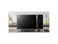 美的（Midea） 家用微波炉烤箱一体机光波平板小型多功能智能杀菌饭盒加热201B升级版 C20