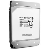 东芝(TOSHIBA)16TB 7200转 512M SATA接口 企业级硬盘(MG08ACA16TE)