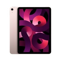 Apple【教育优惠】 iPad Air 10.9英寸平板电脑 2022款（256G WLAN版/M1/学习办公娱乐游戏/MM9M3CH/A）粉色