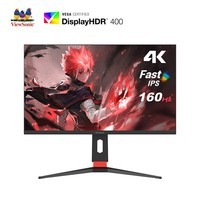 优派 27英寸 4K 160Hz FastIPS电竞游戏显示器 1ms HDMI2.1满血 HDR400 升降旋转显示屏VX2759-4K-PRO