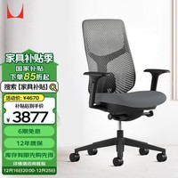 赫曼米勒（HERMAN MILLER）Verus人体工学椅 电脑椅 办公椅 座椅 经典款 碳黑色 送礼佳选