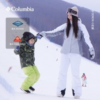 Columbia哥伦比亚户外24秋冬新品女子热能防水冲锋裤夹棉滑雪裤WR9063 100修身版型 XL (170/92A)