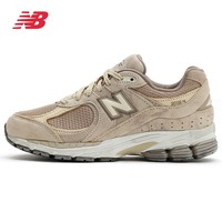 NEW BALANCE NB 男鞋女鞋2002R系列经典复古舒适运动休闲鞋 卡其色 M2002RID-D 39.5