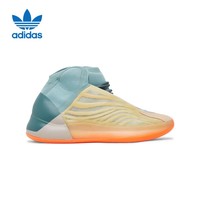 阿迪达斯 （adidas）YZY QNTM橘色潮流休闲鞋HP6595 UK9.5码44码