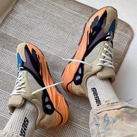 阿迪达斯Yeezy700Yeezy椰子700休闲鞋GW0297礼物UK5码38