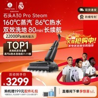 石头（roborock）A30 Pro Steam家用洗地机智能吸拖洗一体机扫地无线手持吸尘器平躺洗地机 A30 Pro Steam