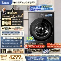 小天鹅（LittleSwan）跨代机皇小乌梅5.0 AWE同款 滚筒洗衣机全自动 10KG纯平全嵌 TG10EK60 以旧换新 京东自营