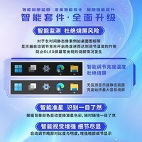 微星（MSI）31.5英寸 4K 240Hz 量子点OLED 0.03ms Type-C 90W 白色极光游戏电竞显示器 MPG 321URXW QD-OLED