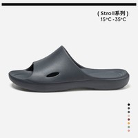 京喜指数 p某西拖鞋夏季居家用浴室内防滑静音不臭脚情侣凉拖鞋男 藏青色 42-43