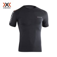 XBIONIC跑步健身锻炼男士短袖速跑男短袖衫 X29黑色/灰色 M(170/88A)