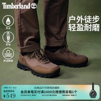 添柏岚（Timberland）官方男鞋户外机能徒步鞋中帮防水抓地耐磨|A6CH5 A6CH5EMI/中米色 43
