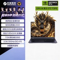 机械革命（MECHREVO）蛟龙16Pro/苍龙16Pro 16英寸满血5060/5070独显游戏本大学生畅玩瓦三角洲游戏笔记本电脑RAJG 【苍龙16Pro】R9  8945HX丨RTX5060丨2.5K灰色 【豪华电竞款款】32G内存/1TB固态硬盘