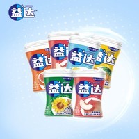 益达口香糖混合口味木糖醇口香糖果儿童休闲零食节日送礼 益达混合口味56g6瓶