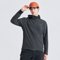 拓路者海豹软壳衣男春秋防泼水防风夹克户外徒步登山运动跑步连帽外套