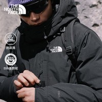北面（The North Face）北面羽绒服男秋冬户外保暖防泼水轻量550蓬鹅绒连帽外套88R4/4U81 88R4/4H0【550蓬常规款】 M