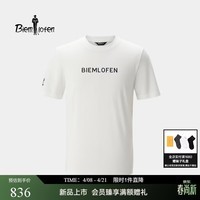 比音勒芬【Hattie海蒂联名系列】2026春夏新款男士时尚休闲圆领短袖T恤