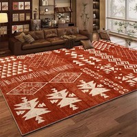 KAYE地毯客厅波西米亚风地垫轻奢高级感沙发茶几毯免洗可擦卧室床边毯 SJR-K碧波-10 120X160cm