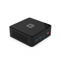 中柏（Jumper） 6500Y迷你电脑主机商用办公家用机顶盒路由器台式电脑游戏主机DIY组装机mini主机 准系统