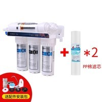 豪恩（怡立） 家用商用奶茶店专用净水器制冰机直饮机大型大流量过滤器餐饮店净水机 5级直饮净水器+2个pp棉