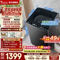 小天鹅(LittleSwan)波轮洗衣机全自动家用 10公斤 水魔方防缠绕 直驱变频 除菌除螨 立方无孔内筒 一级能效 以旧换新 【热卖】护衣防缠绕 | 纳米银离子除菌 | 10KG 波轮
