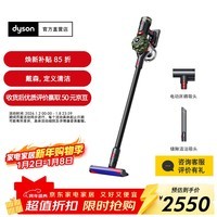 戴森（DYSON）【重磅新品】 V8 Cyclone DS20 无绳吸尘器 手持无线 除螨 宠物 家庭适用 礼物推荐 2025新款旗舰版