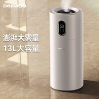 大宇（DAEWOO） 空气净化加湿器卧室一体机落地式上加水家用除菌婴儿大容量大雾量办公室客厅空调房增湿机 J17标准款