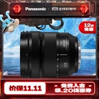 松下（Panasonic）24-60mm 恒定F2.8大光圈变焦L卡口微单相机镜头 轻巧便携 轻松出游 S-E2460GK