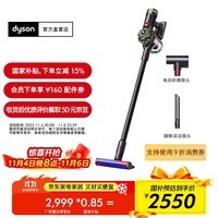 戴森（DYSON）【双十一抢购】【重磅新品】 DS20 Cyclone 无绳吸尘器 手持无线 除螨 宠物 家庭适用 礼物推荐 2025新款旗舰版