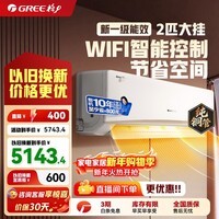 格力（GREE）空调京韵 新一级/三级能效变频冷暖 大风量 高温自洁 WIFI小客厅大卧室壁挂式大挂机  京韵 2匹 50GW/NhKe1BAj一级能效