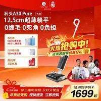 石头（roborock）A30 Pro洗地机0缠毛180°平躺AI智驾助力智能投放家用吸拖洗一体手持吸尘器 【性能先锋】A30 Pure