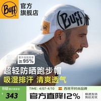 BUFF春夏新款  防晒帽速干男女爬山跑步遮阳马拉松运动导汗鸭舌全顶帽 城市跑步帽139295.000（爆款） S/M(帽围53-57)