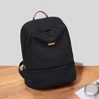 高尔夫（GOLF）双肩包休闲背包男女初中高中大学生电脑书包旅行包【Q】 款式13-黑色