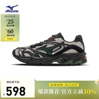 美津浓(MIZUNO)25年新款ADVENTURE V2 千禧复古跑鞋软弹缓震透气休闲运动鞋