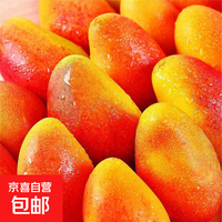 海南贵妃芒新鲜芒果应当季水果红金龙辣椒芒甜心芒大果整箱 带箱5斤净重4.5斤 单果110g+