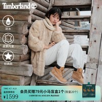 添柏岚(Timberland)官方踢不烂女款经典大黄靴防水|10361 10361W/小麦色 TB0 正常脚型推荐大半码 36