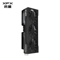 讯景(XFX)AMD RADEON RX 9070 GRE OC 黑狼 12GB 全新电竞游戏设计智能学习台式电脑独立显卡