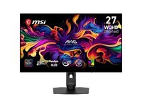 微星(MSI)星芒Y28 MAG 276QRY28 27英寸2K280Hz第四代雾面WOLED电脑显示器 旋转升降游戏电竞显示屏