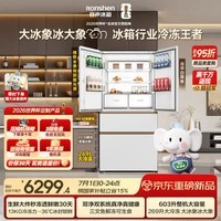 容声大冰象603L法式多门冰箱超大容量双净双系统超薄零嵌入式一级能效国家补贴BCD-603Q50FZLBJ世界杯