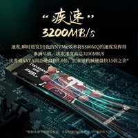 梵想(FANXIANG)1TB SSD固态硬盘 M.2接口NVMe协议PCIe3.0*4 台式机笔记本电脑适用S500MQ