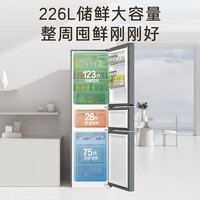 25Ʒŵ˪һЧ˫Ƶʡڽ𾻻BCD-226WGHC3E9XM ƷС226+һ˫Ƶ+ڽ𾻻