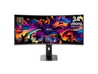 微星（MSI）流光X36 MPG 341CQR QD-OLED X36 34英寸准4K360Hz 游戏电竞显示器AI CMOS DP2.1 HDR500显示屏