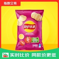 乐事(Lay\'s) 经典/大波浪/奇多系薯片 玉米棒40g/50g 单袋装办公室休闲零食 墨西哥鸡汁番茄味40g