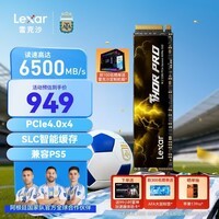 雷克沙（Lexar）THOR PRO 雷神系列 1TB SSD固态硬盘 M.2接口(NVMe协议) PCIe 4.0x4 传输速度6500MB/s 游戏装机