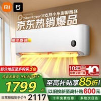 小米（MI）【26年新品】空调 巨省电 大一匹新一级能效变频冷暖米家家用空调挂机整机十年质保26GW-PG10/N1A1 大1匹 巨省电 APF5.45 双排铜管 26款