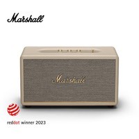 MARSHALL(马歇尔)STANMORE III 音箱3代无线蓝牙摇滚家用重低音音响 奶白色