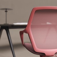 westyle 人体工学椅办公椅子人工力学电脑椅舒适久坐学习椅家用升降座椅 Curve【个性款】火岩红