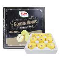 都乐Dole 黄金维纳斯苹果 核心产区直发 甜脆多汁 特惠款彩箱2.4斤（约6-9个 单果120-140g）