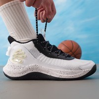 安德玛（Under Armour）鞋子男鞋 2026夏季新款运动鞋透气轻盈训练休闲curry库里篮球鞋 3026622-101/库里 3Z7/建议拍大一码 44