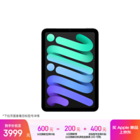 Apple/苹果 iPad mini (A17 Pro) 8.3英寸 平板电脑(128G WLAN版/mini7/MXN63CH/A)深空灰色