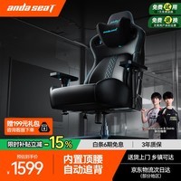 andaseaT安德斯特电竞椅人体工学椅电脑椅办公椅麒麟3.0进阶版幻蓝